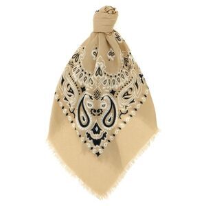 BE YOU Beige Modal Women's Scarf